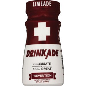 Drink Ade Prevention Dietary Supplement, Limeade, 3.4 OZ