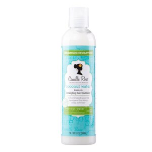 Camille Rose Coconut Water Leave-In Dentangling Hair Treatment, 8 OZ