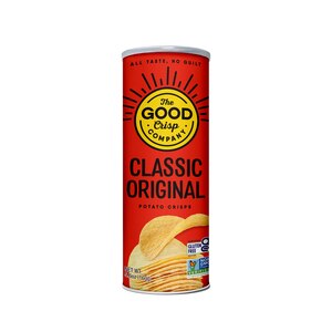 The Good Crisp Company Classic Original Gluten Free Potato Chips, 5.6 oz