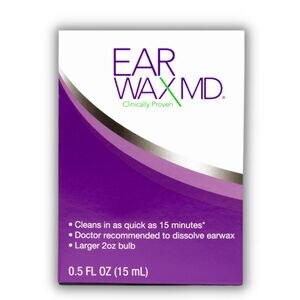Earwax MD Earwax Removal Kit