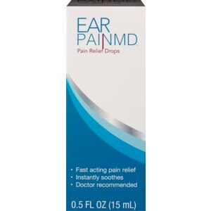 Ear Pain MD Pain Relief Drops, 0.5 fl oz