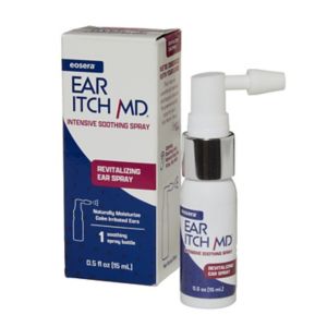 Eosera Ear Itch MD Intensive Soothing Ear Spray, 0.5 fl oz