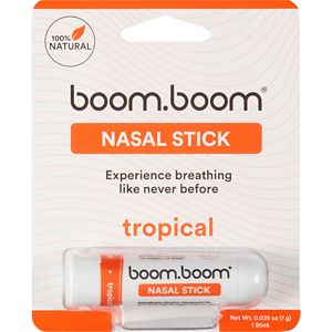 BoomBoom Naturals Nasal Stick