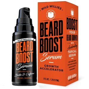 Wild Willies Beard Boost Serum, 1 OZ