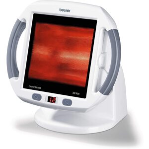 Beurer Infrared Heat Lamp for Muscle Pain and Cold Relief