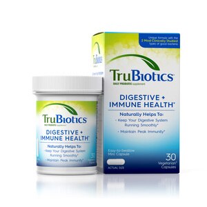 TruBiotics Daily Probiotic Supplement Capsules
