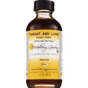 Mickelberry Gardens,  Throat&Lung Honey Tonic,  4 OZ