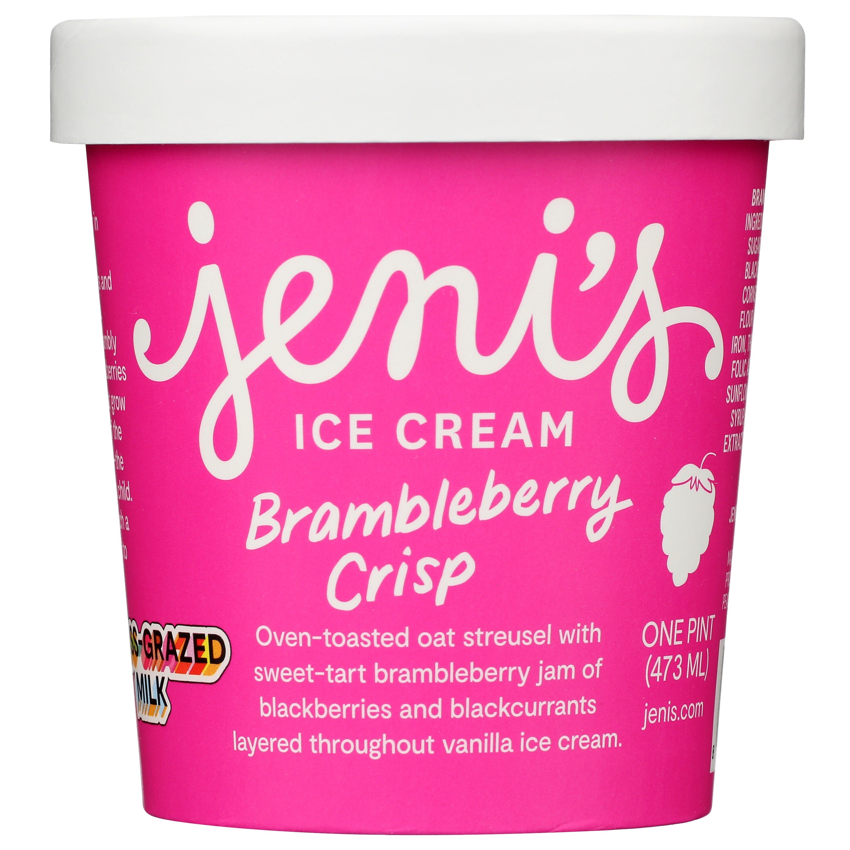 Jeni's Splendid Ice Creams Brambleberry Crisp, 16 oz