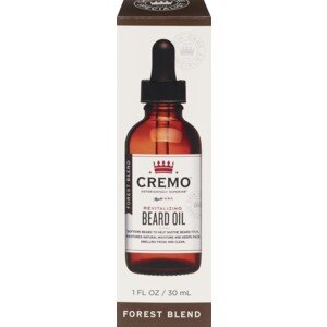 Cremo Beard Oil, Forest Blend, 1 OZ