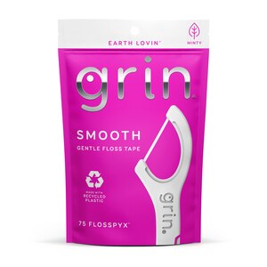 Grin Smooth Flosspyx, 75 CT