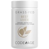 Grass-Fed Beef Liver, Grass-Finished, Pasture-Raised, Freeze-Dried Glandular Supplement, 180CT, thumbnail image 1 of 8