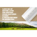 Grass-Fed Beef Liver, Grass-Finished, Pasture-Raised, Freeze-Dried Glandular Supplement, 180CT, thumbnail image 4 of 8