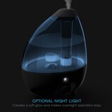 MistAire XL Ultrasonic Cool Mist Humidifier, thumbnail image 3 of 7