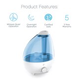 MistAire XL Ultrasonic Cool Mist Humidifier, thumbnail image 4 of 7