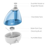 MistAire XL Ultrasonic Cool Mist Humidifier, thumbnail image 5 of 7