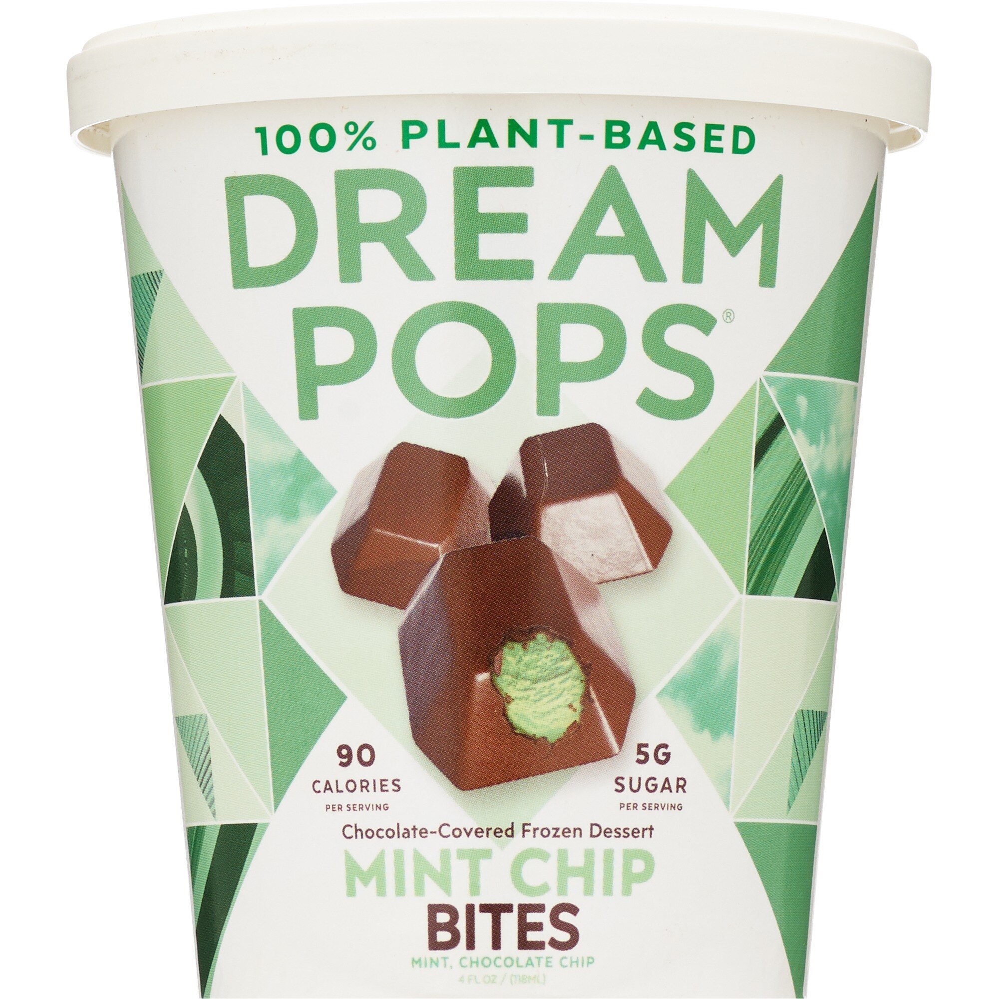 Dream Pops Bites, Mint Chip, 4 oz