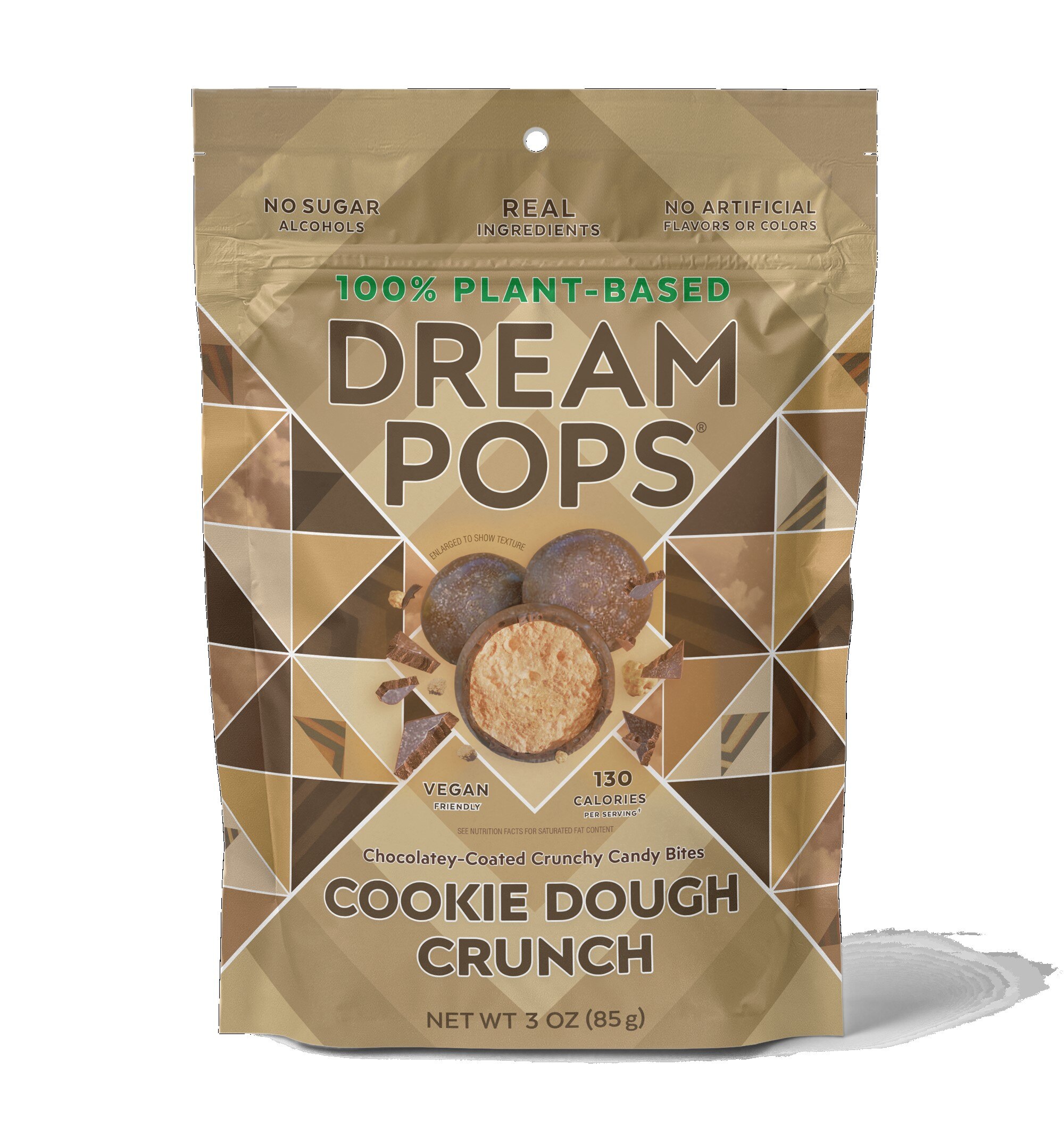 Dream Pops Cookie Dough Crunch, 3 oz