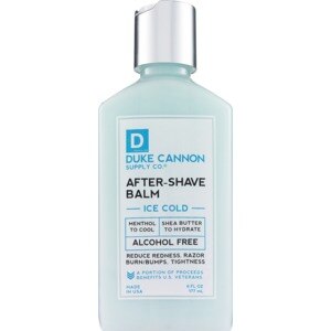 Duke Cannon After-Shave Balm, Ice Cold, 6 OZ