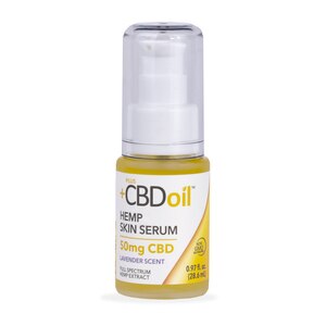 PlusCBD Oil Lavender Hemp Body Serum, 0.97 OZ - State Restrictions Apply