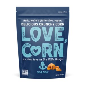 LOVE CORN Sea Salt, 4 oz