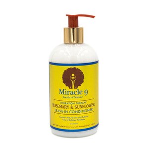 Miracle 9 Rosemary & Sunflower Leave-In Conditioner, 12 OZ