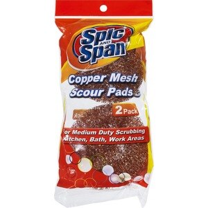 ims Scurb Strong, Copper Mesh Scourers 2 Pack