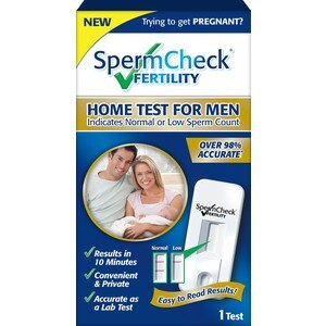 SpermCheck Fertility Home Test for Men