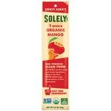 Solely Mango Fruit Jerky, 0.8 oz, thumbnail image 1 of 3
