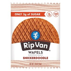 Rip Van Wafels European Snack Stroopwafel