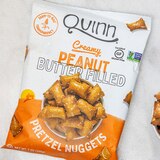 Quinn Creamy Peanut Butter Filled Pretzel Nuggets, 7 oz, thumbnail image 3 of 3