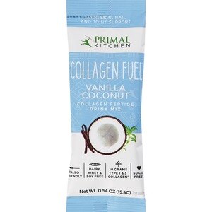 Primal Kitchen Collagen Fuel Collagen Peptide Drink Mix Vanilla Coconut, .54 OZ
