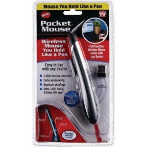 Pocket Mouse Wireless Mouse You Hold Like A Pen