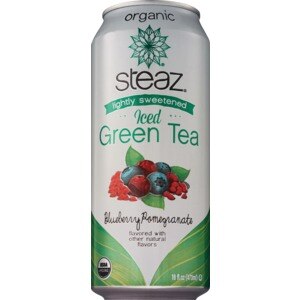 Steaz Organic Iced Green Tea, 16 OZ