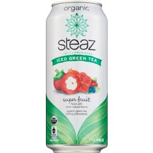 Steaz Organic Iced Green Tea, 16 OZ