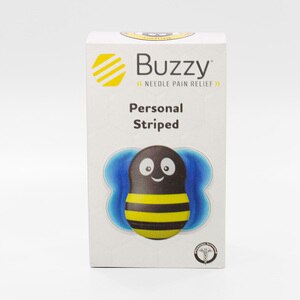 Buzzy Personal Needle Pain Relief, Striped
