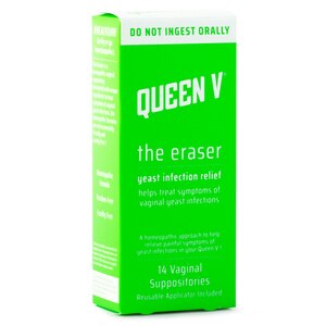 Queen V The Eraser Yeast Infection Treatment