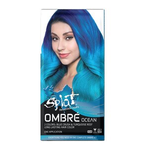 Splat Rebellious Colors Ombre