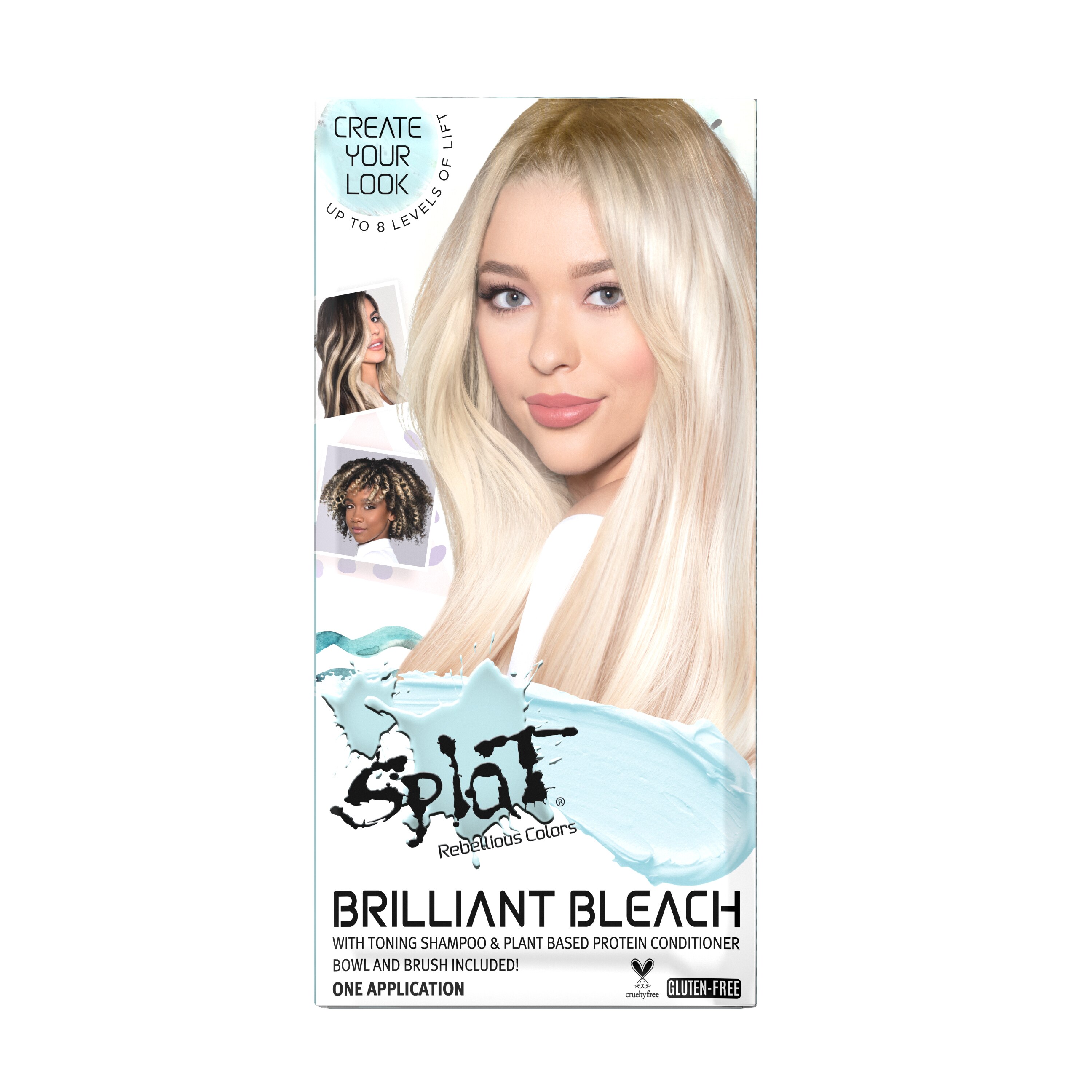 Splat Brilliant Bleach Kit