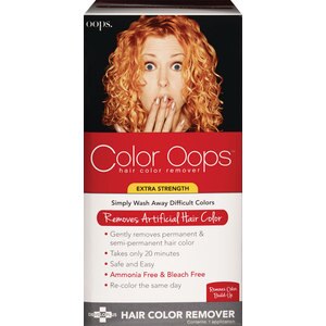 Color Oops Extra Strength Hair Color Remover