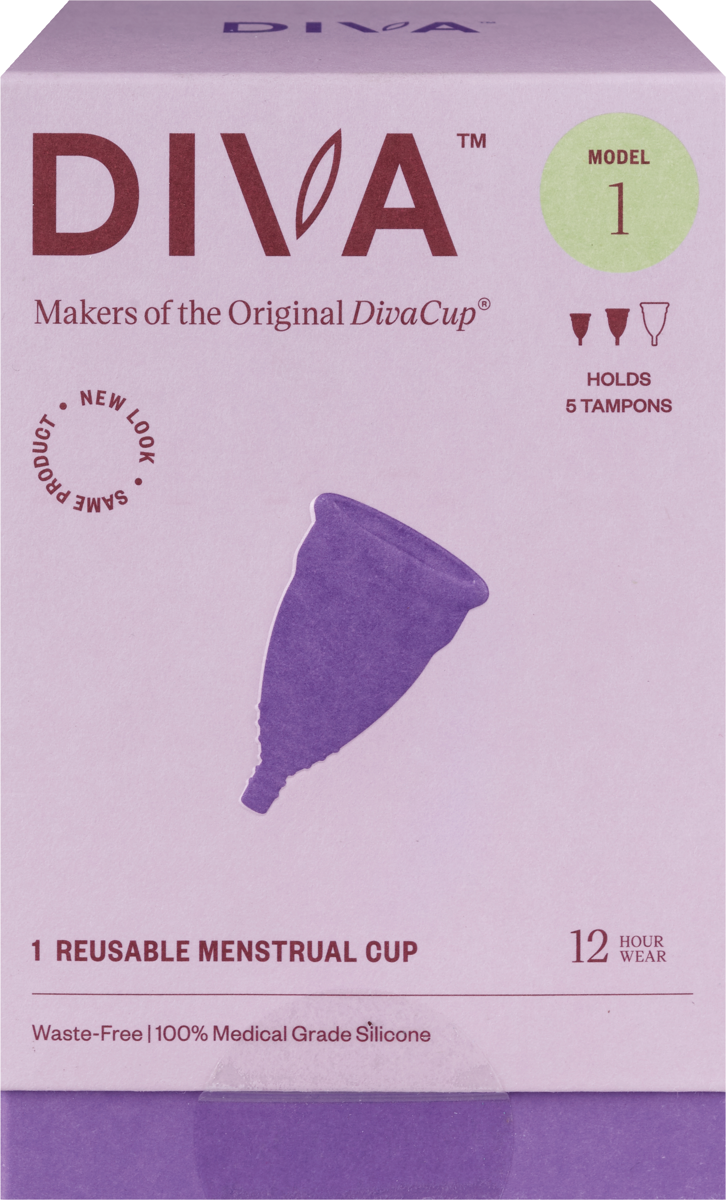 The DivaCup, Menstrual Cup