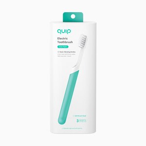 quip Electric Toothbrush, Green