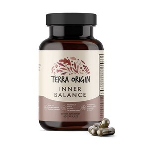 Terra Origin Inner Balance Stress and Tension Capsules, 60 CT