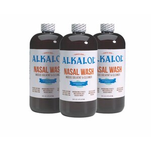 Alkalol Nasal Wash, 3 16 OZ bottles