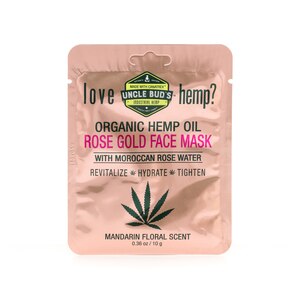 Uncle Bud's Rose Gold Face Mask