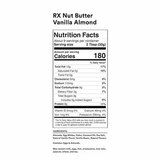 RX Nut Butter Vanilla Almond Butter, 10 OZ, thumbnail image 2 of 2