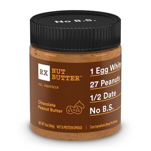 RX Nut Butter Chocolate Peanut Butter, 10 oz