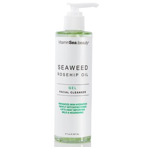 VitaminSea.beauty Seaweed & Rosehip Oil Gel Cleanser, 8 OZ