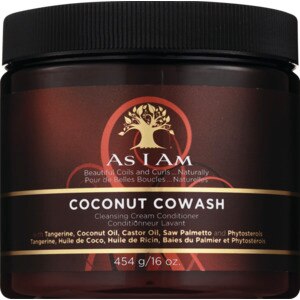 As I Am Coconut CoWash Cleansing Creme Conditioner, 16 OZ