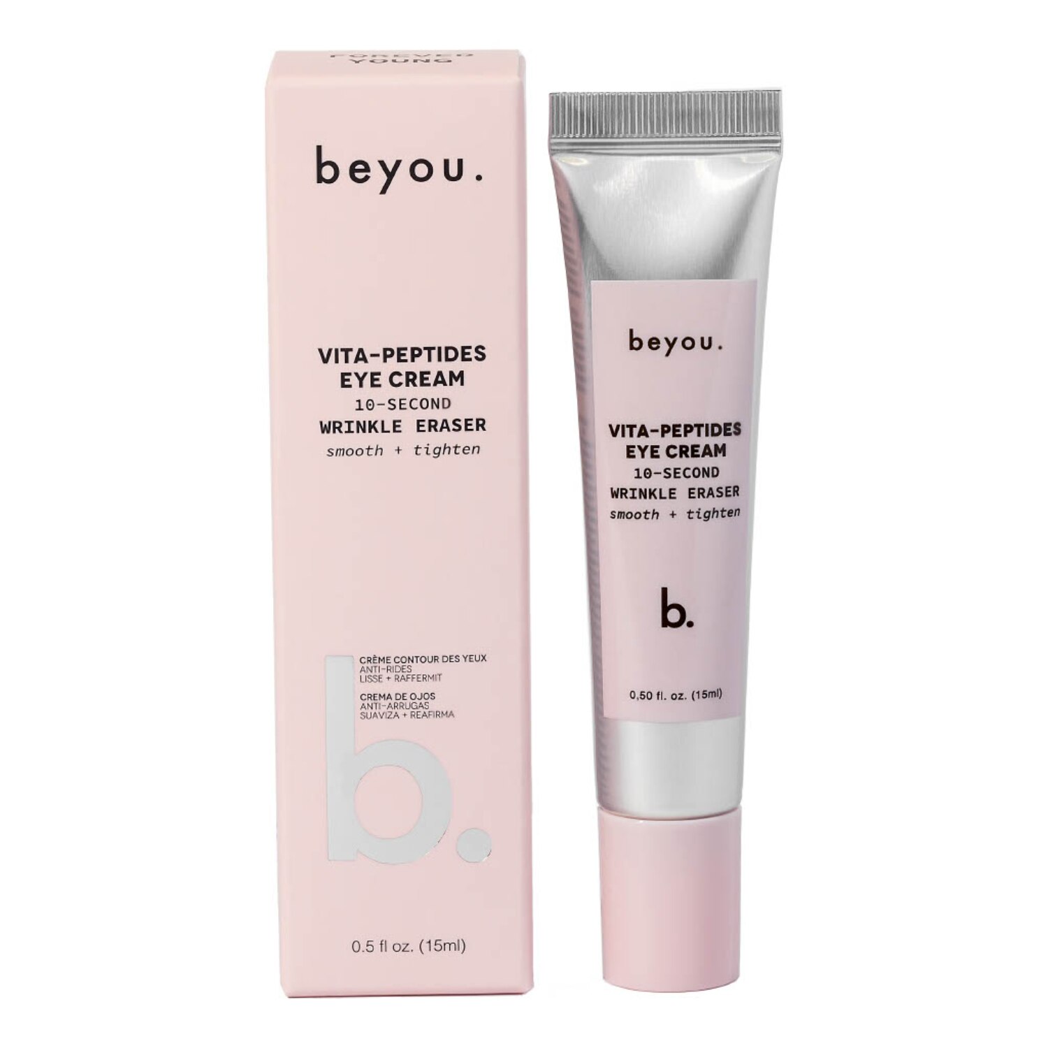 Beyou 10-Second Wrinkle Eraser Eye Cream, 0.5 oz