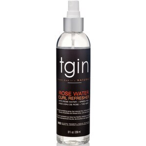 TGIN Rose Water Curl Refresher, 8 OZ